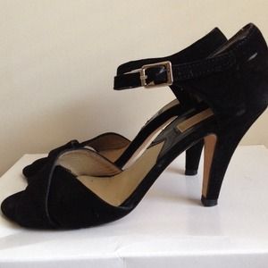 Michael Kors Suede Pump Sandals