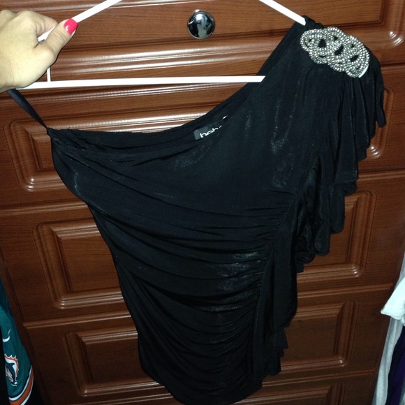 Like new bebe top