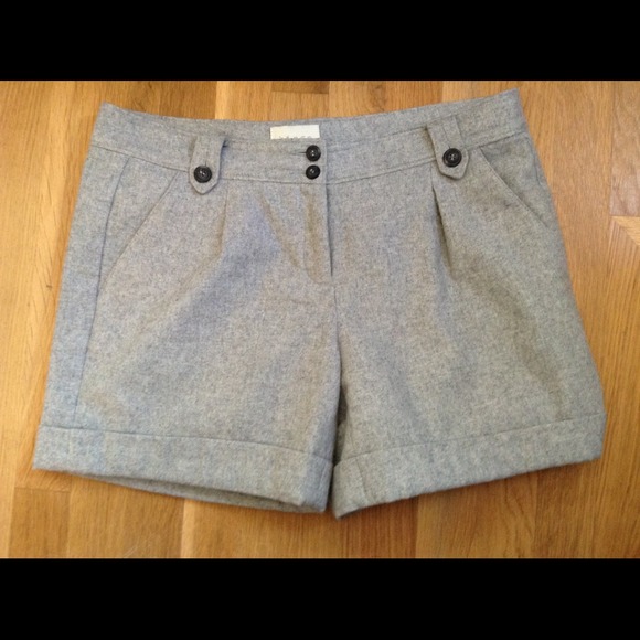 hinge Pants - 💋HINGE Wool Shorts, Sz 8