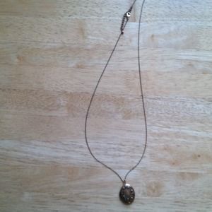 locket with long chain