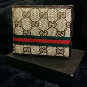 Gucci  inspired men's wallet