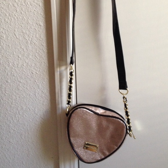 Betsey Johnson Patent Leather Crossbody