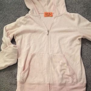Light pink juicy couture jacket