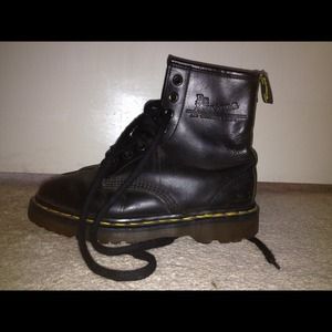 Dr. Marten's Combat Boots circa 90s