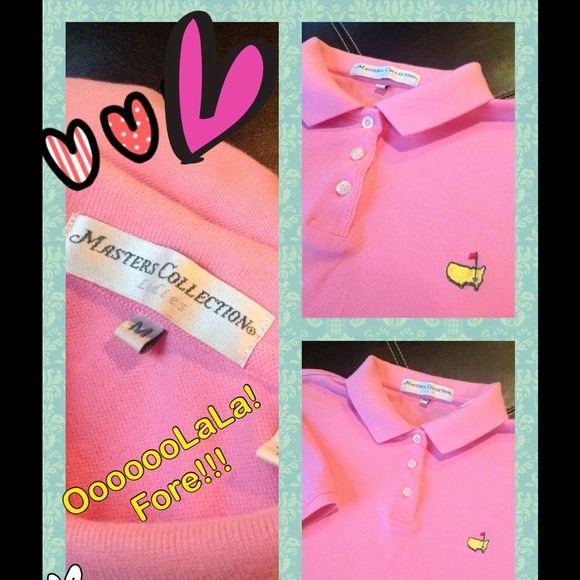 Masters Collection Tops - Masters Collection Polo!