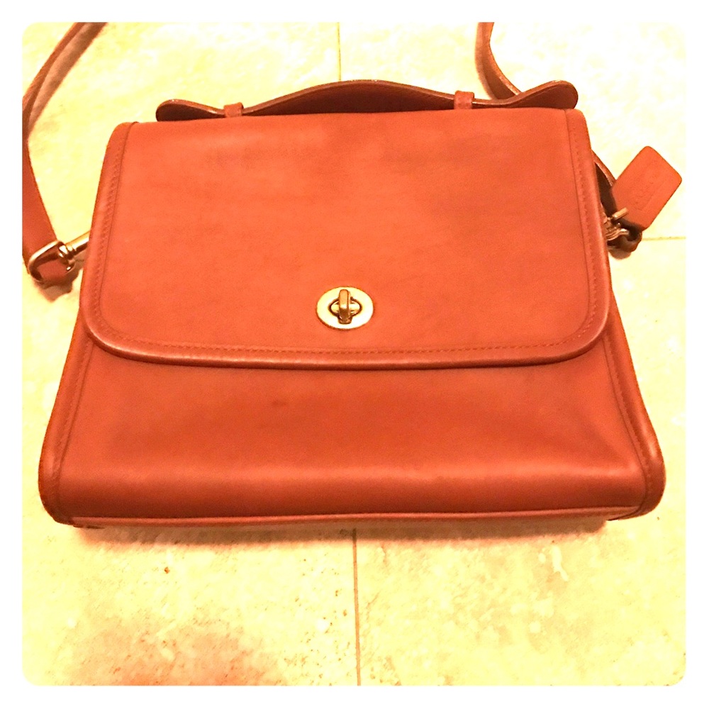 Vintage COACH Leather Purse