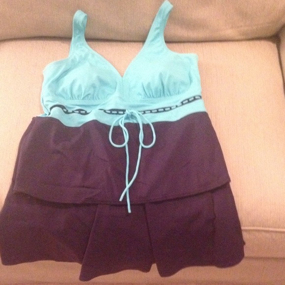 Tankini bathing suit