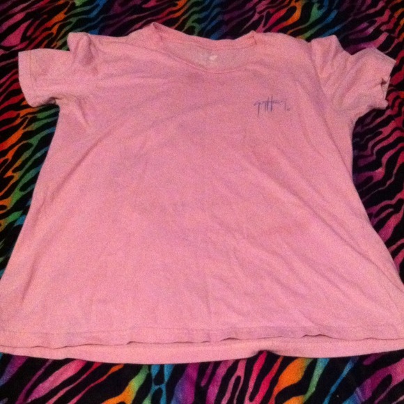 Light pink guy Harvey shirt