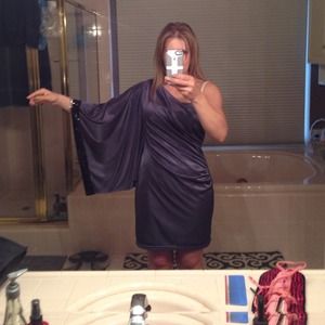 Reduced! Gray dress really cute to go out with