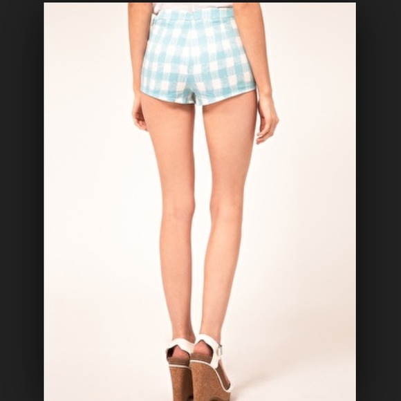 ASOS Gingham Short Set - Picture 2 of 2