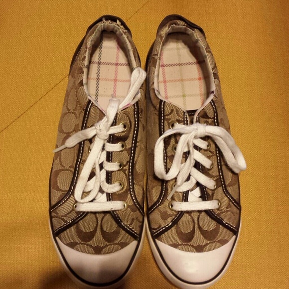 Coach Shoes - Coach Sneaker Authentic REDUCED!!!!