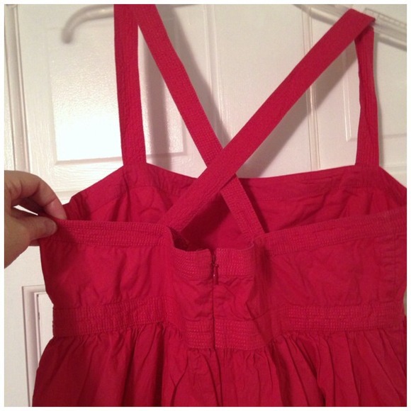 J.Crew Pretty Pink Summer Dress! - Picture 3 of 4