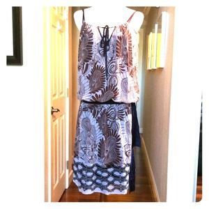 Joie - bohemian style dress