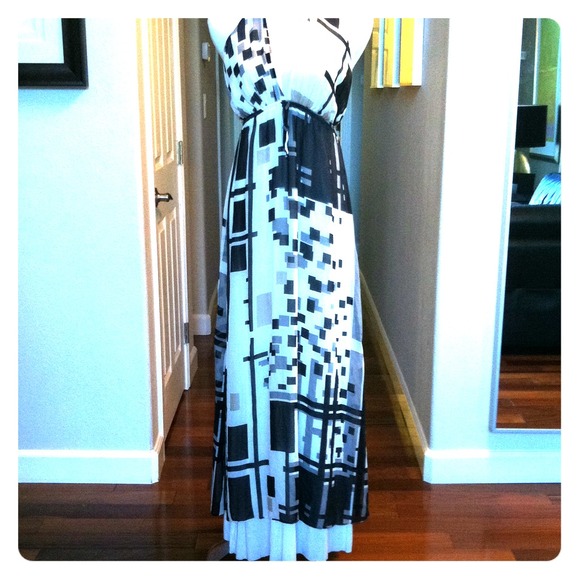 Young Fabulous & Broke silk and rayon dress