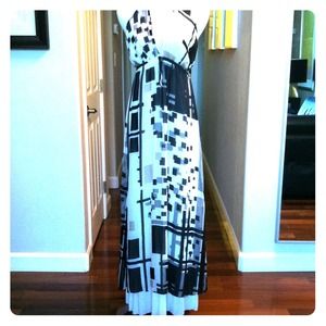 Young Fabulous & Broke silk and rayon dress