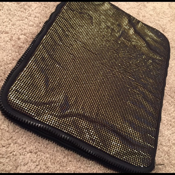Gold Laptop Case Bag