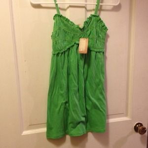 Green top NWT