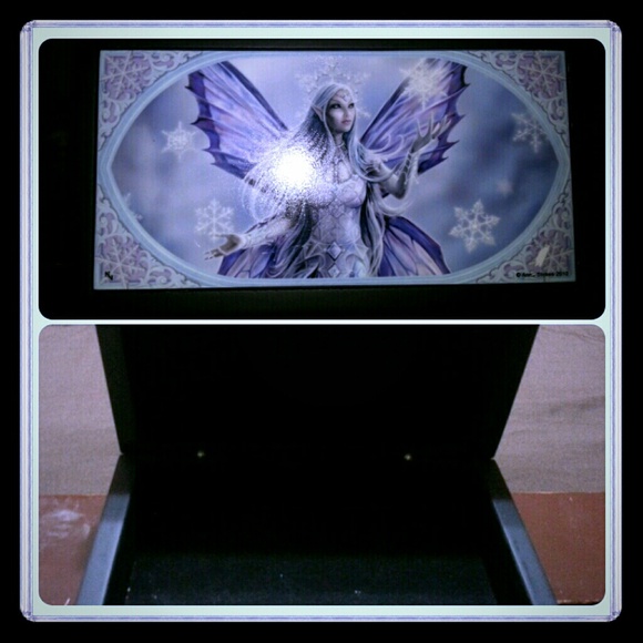 A jewelry box