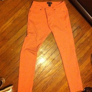 Coral jeggings