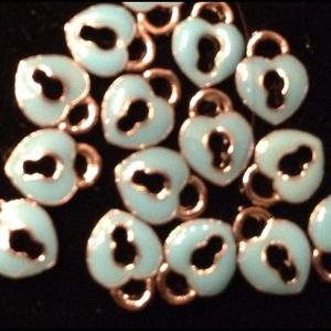 Heart Floating charm