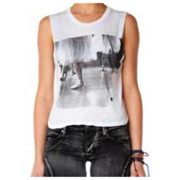 Brandy melville ballerina top