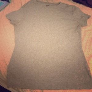 Plain Gray t shirt