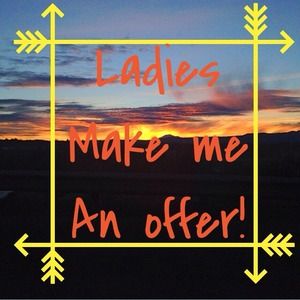 Open to reasonable offers, fabulous fashion finds!