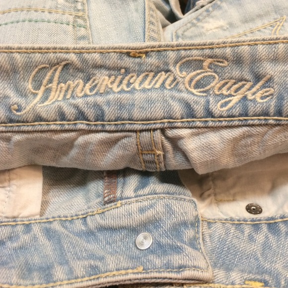 Light blue jean shorts - Picture 4 of 4