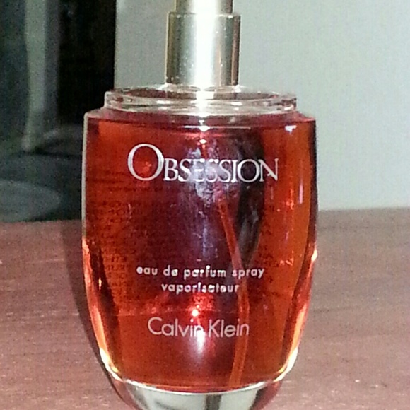 Womens obsession Eau De parfume 3.4 spray.