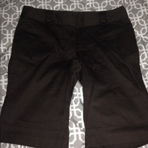 Brown Bermuda shorts