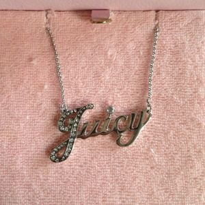 Silver Juicy necklace