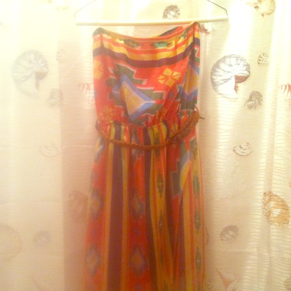 Rue 21 strapless sundress