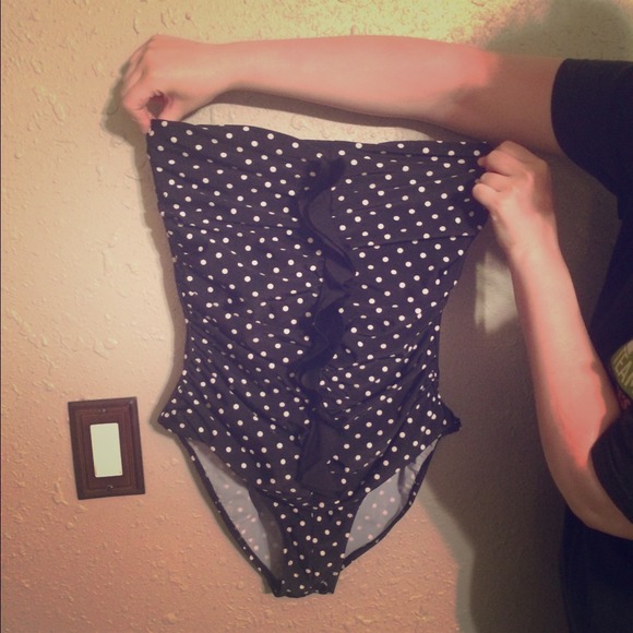 One piece bathing suit