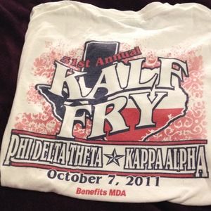 Fraternity shirt
