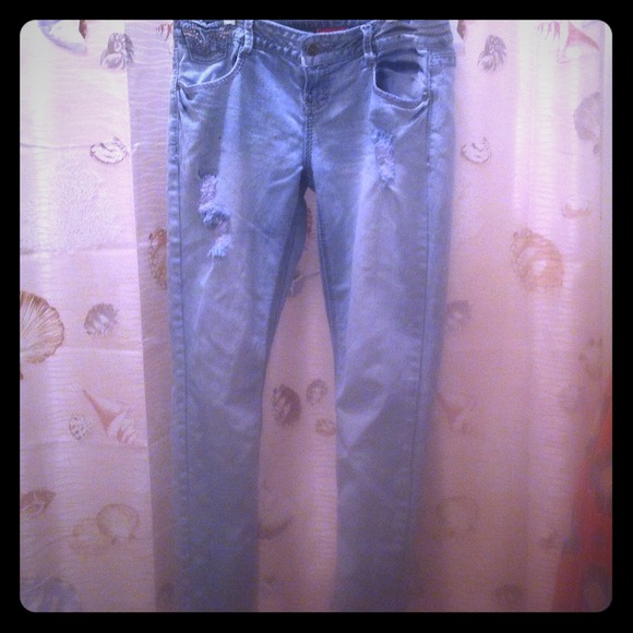 Skinny jeans