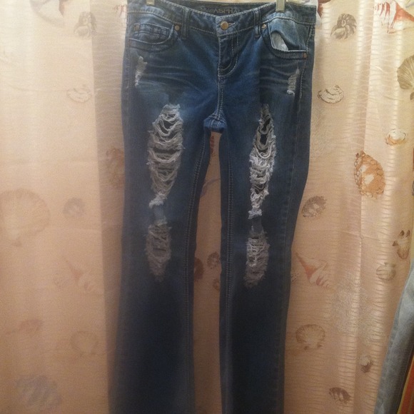 Blueasphalt jeans