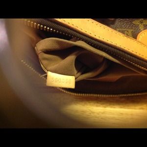 Authentic Louis Vuitton tivoli pm