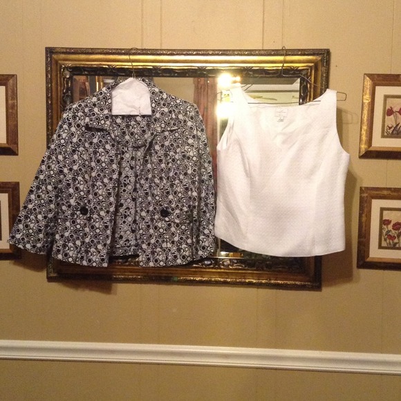 Jacket & Top - Picture 2 of 2