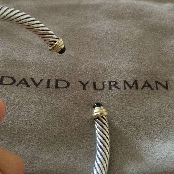 ❌NOT AVAILABLE❌David Yurman bracelt 5mm- Small - Picture 3 of 4