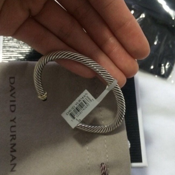❌NOT AVAILABLE❌David Yurman bracelt 5mm- Small - Picture 4 of 4