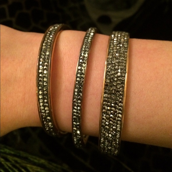 Amazing glitzy bangles