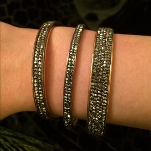 Amazing glitzy bangles