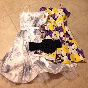 💛Two lovely dressed @ belt bundled😘