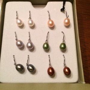 Honora Dangle Pearl Earrings