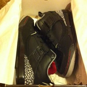 Jordan Flight 45s youth size 6