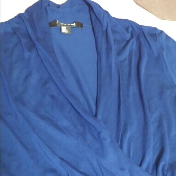 Dark Blue Dress (NWOT)
