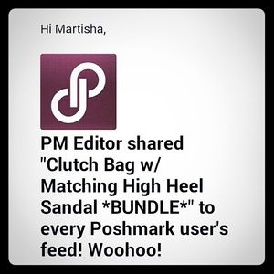 PRICE DROP! Yay Me,How exciting! Thanks PM Editor.