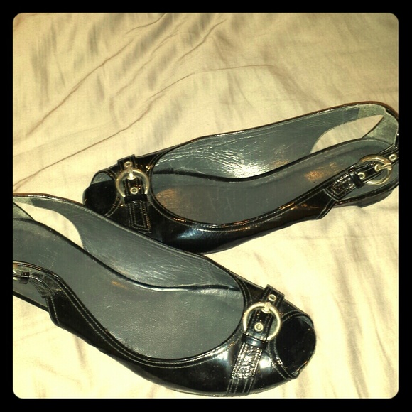 For @sarahwfin Stuart Weitzman flats with buckles