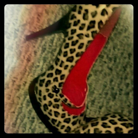 Sexy Leopard Print Heels