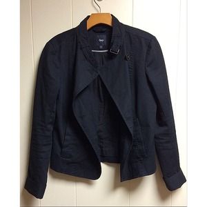 Navy Blue Gap Jacket